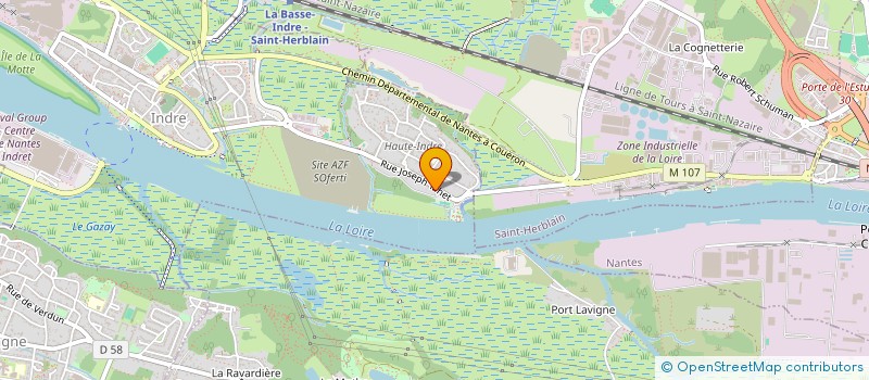 localisation de l'entreprise 912 990 389  à ORVAULT
