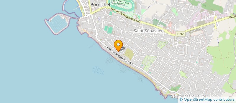 localisation de l'entreprise 912 993 482   LA BAULE-ESCOUBLAC