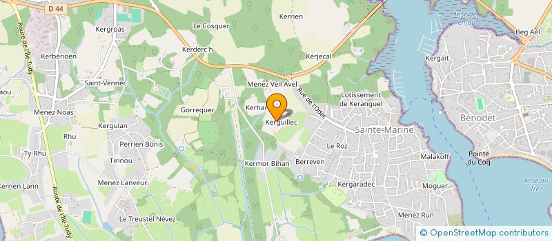 localisation de l'entreprise 912 994 753   TREMEOC