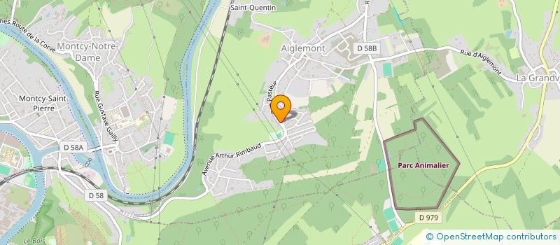 localisation de l'entreprise 913 007 803   NOUZONVILLE