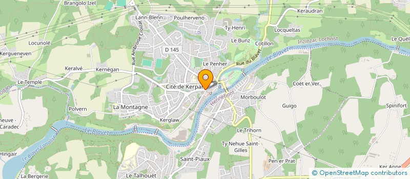 localisation de l'entreprise 913 009 262   AZERAT