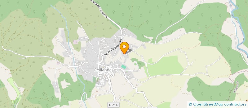 localisation de l'entreprise 913 012 654   REILLANNE