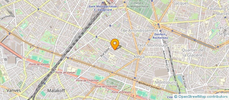 localisation de l'entreprise 913 012 803   PARIS