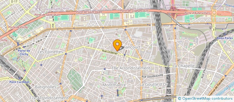 localisation de l'entreprise 913 012 811 à PARIS