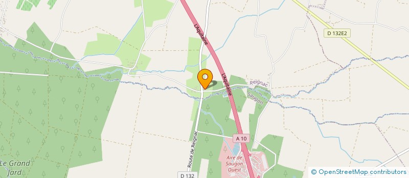 localisation de l'entreprise 913 012 902   REIGNAC