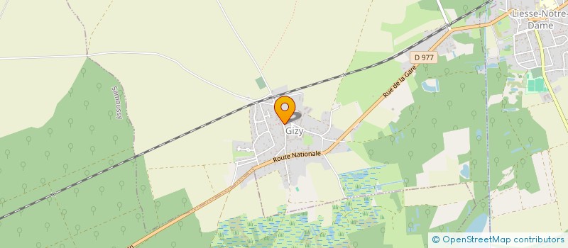 localisation de l'entreprise 913 028 700   BRUYERES-ET-MONTBERAULT