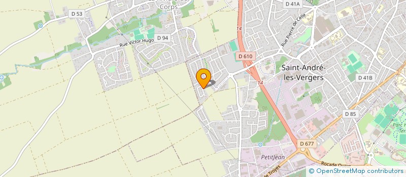 localisation de l'entreprise 913 029 070   SAINT-ANDRE-LES-VERGERS