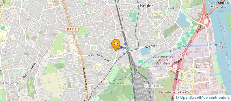 localisation de l'entreprise 913 035 523  à BEGLES