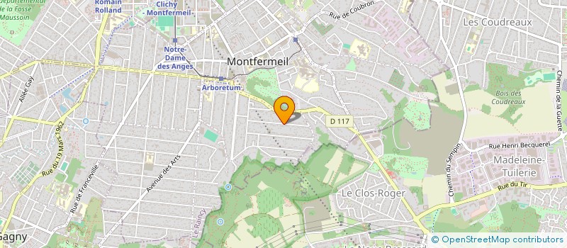 localisation de l'entreprise 913 038 212   MONTFERMEIL