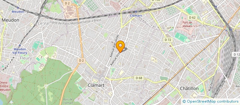 localisation de l'entreprise 913 045 548   PARIS