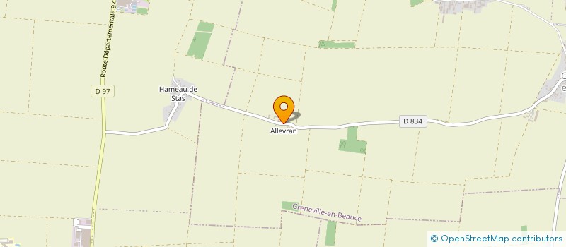 localisation de l'entreprise 913 046 454 à GRENEVILLE-EN-BEAUCE