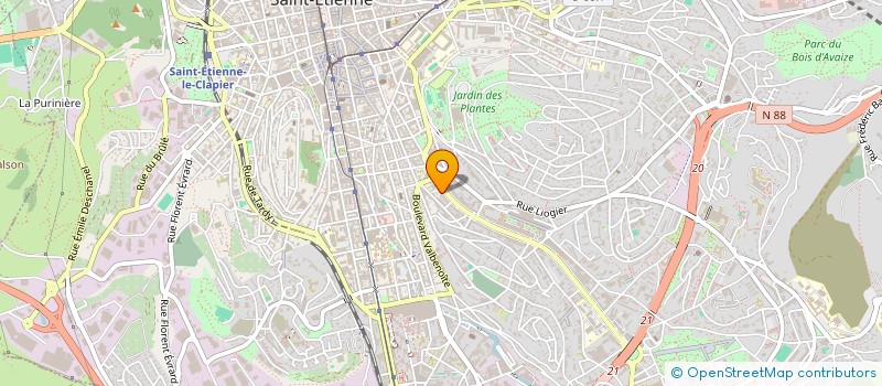 localisation de l'entreprise 913 051 744   SAINT-ETIENNE