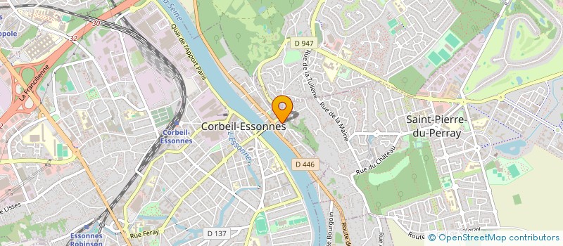 localisation de l'entreprise 913 052 668 à CORBEIL-ESSONNES
