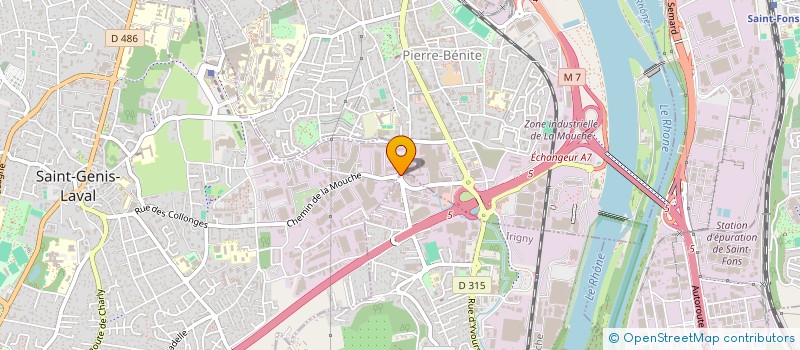 localisation de l'entreprise 913 054 227   LYON