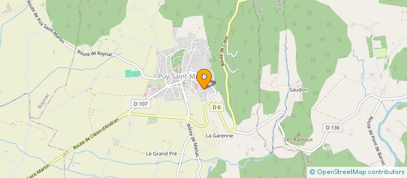 localisation de l'entreprise 913 056 479   MARSANNE