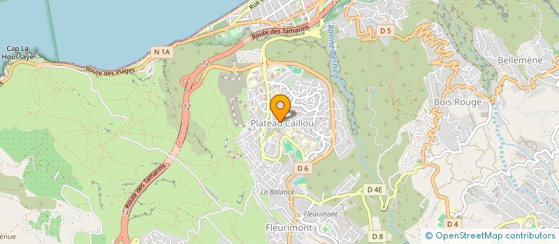 localisation de l'entreprise 913 056 776   LE TAMPON