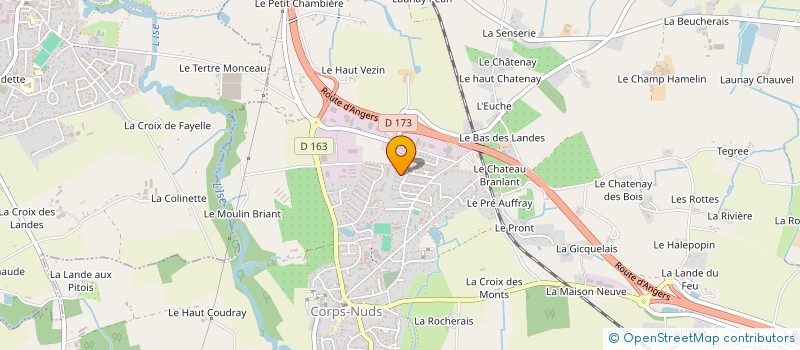 localisation de l'entreprise 913 059 614   LA GACILLY