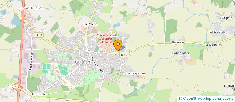 localisation de l'entreprise 913 063 004   RENNES