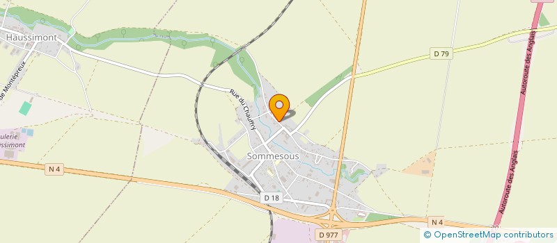 localisation de l'entreprise 913 063 749   SOMMESOUS