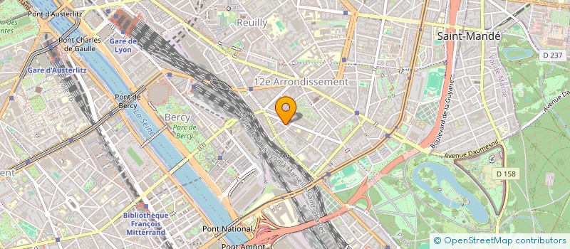 localisation de l'entreprise 913 063 780   PARIS