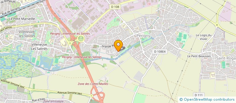 localisation de l'entreprise 913 064 150   PERIGNY