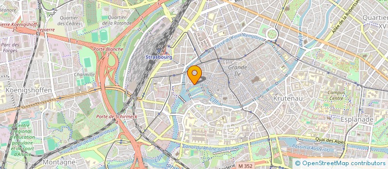 localisation de l'entreprise 913 068 524 à STRASBOURG