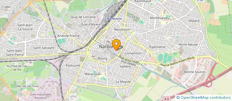 localisation de l'entreprise 913 069 654 à MONTPELLIER