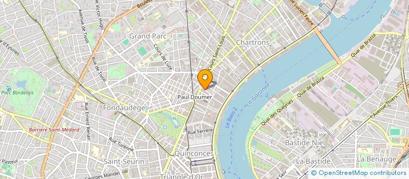 localisation de l'entreprise 913 074 159   TOURS