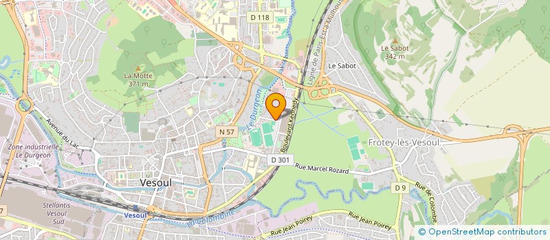 localisation de l'entreprise 913 077 731   VESOUL