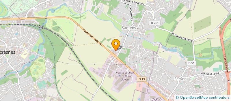 localisation de l'entreprise 913 082 715 à MONTFERMEIL