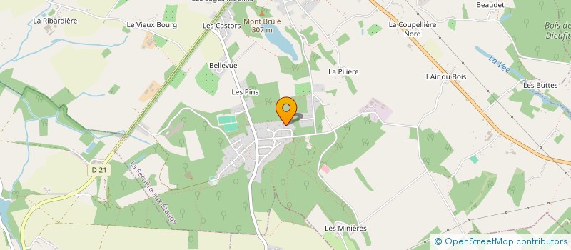 localisation de l'entreprise 913 093 092 à LA FERRIERE-AUX-ETANGS