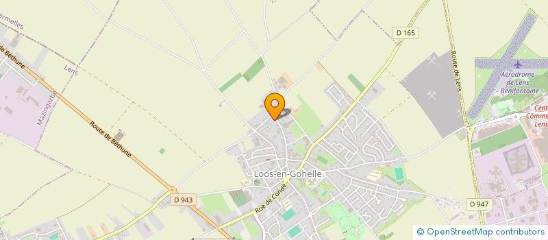 localisation de l'entreprise 913 096 327   LOOS EN GOHELLE