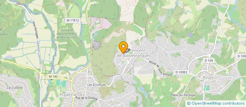 localisation de l'entreprise 913 097 135   CASTELNAU-LE-LEZ