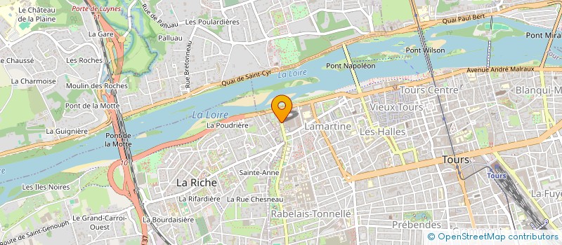 localisation de l'entreprise 913 099 156   TOURS