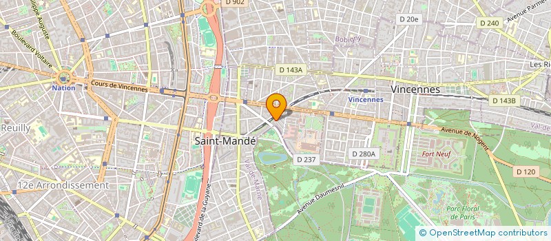 localisation de l'entreprise 913 103 503   SAINT-MANDE