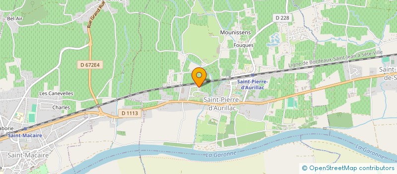 localisation de l'entreprise 913 103 719   SAINT-PIERRE-D'AURILLAC