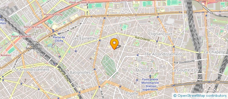 localisation de l'entreprise 913 104 022   PARIS