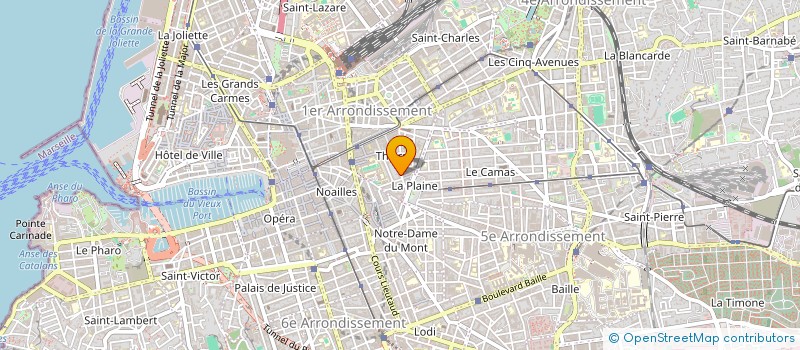 localisation de l'entreprise 913 105 722 à MARSEILLE