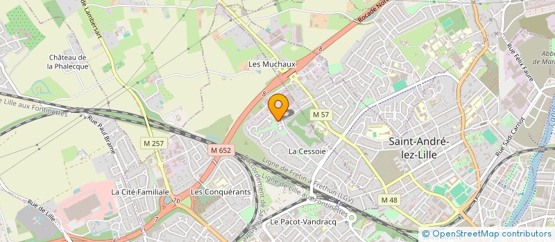 localisation de l'entreprise 913 109 138  à LAMBERSART