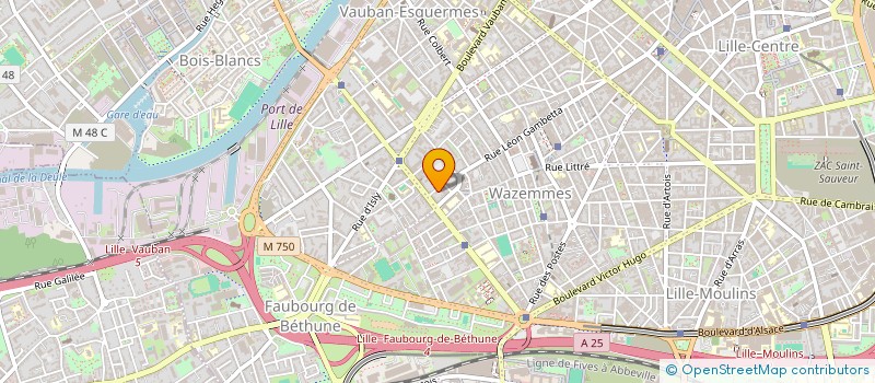 localisation de l'entreprise 913 112 298 à LILLE