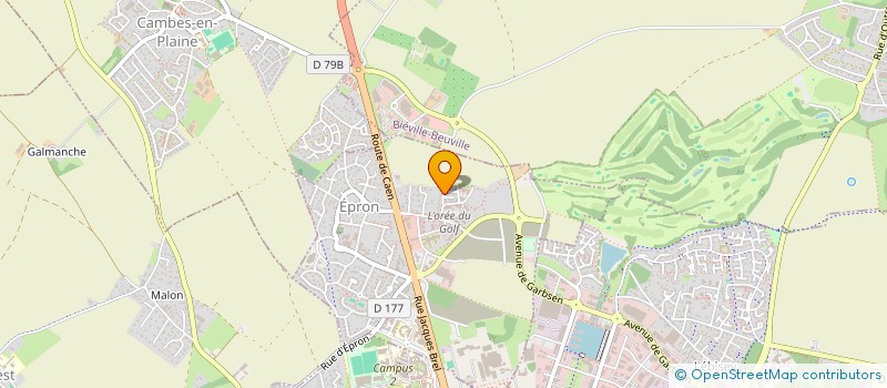 localisation de l'entreprise 913 114 088   EPRON