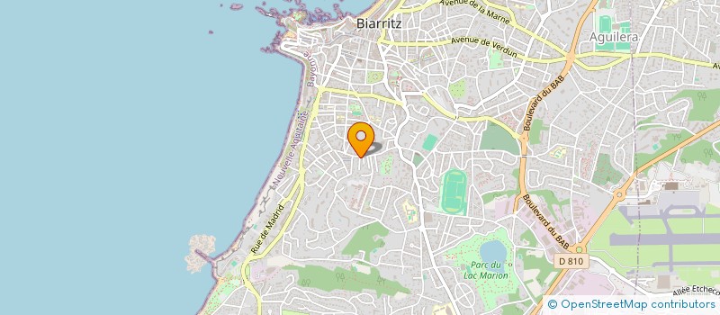 localisation de l'entreprise 913 118 808   MARSEILLE