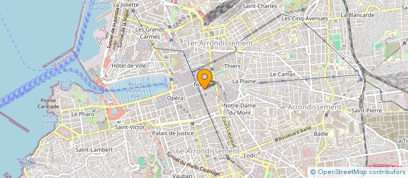 localisation de l'entreprise 913 122 552   MARSEILLE