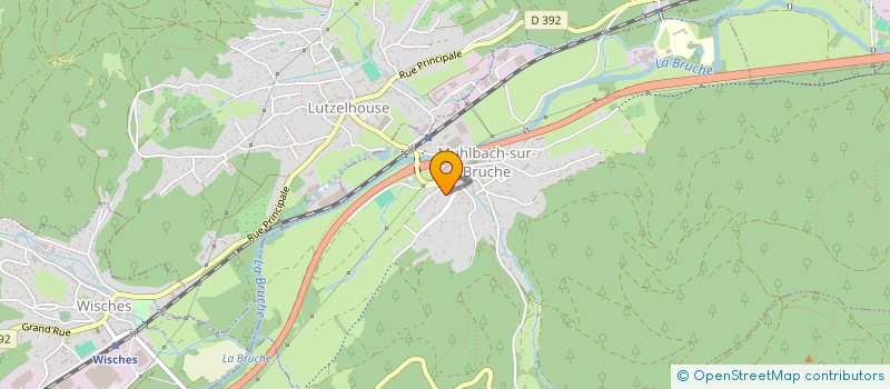 localisation de l'entreprise 913 127 189   NIEDERHASLACH