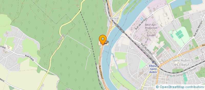 localisation de l'entreprise 913 128 260   SAINT-PIERRE-LES-ELBEUF