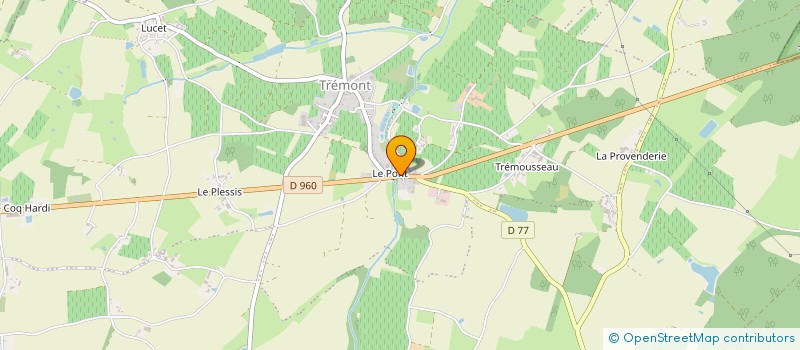 localisation de l'entreprise 913 131 181  à LYS-HAUT-LAYON