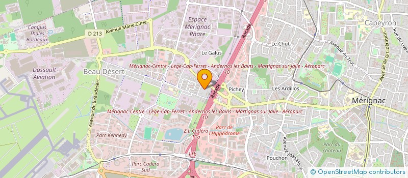 localisation de l'entreprise 913 132 973   MONT-DE-MARSAN