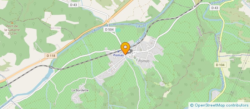 localisation de l'entreprise 913 138 236   POMAS