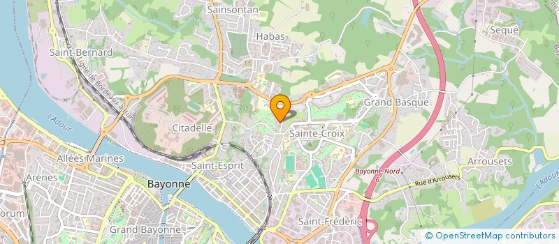 localisation de l'entreprise 913 139 291 à BAYONNE