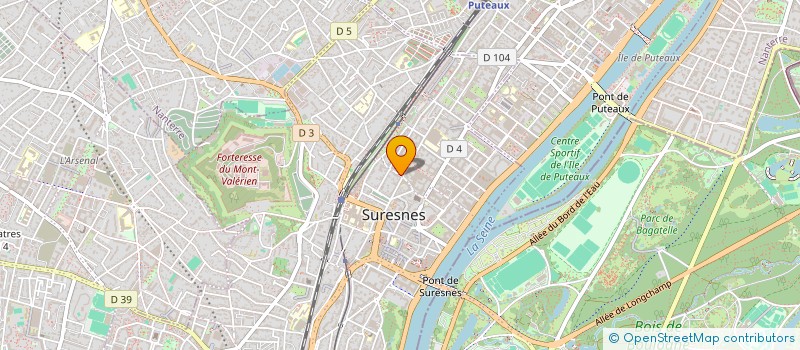 localisation de l'entreprise 913 156 998   SURESNES